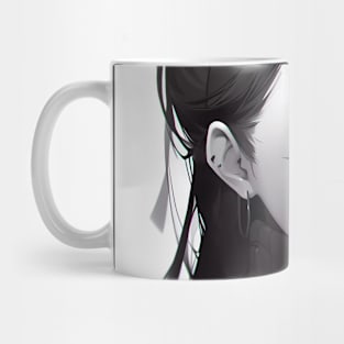 Cute anime girl Mug